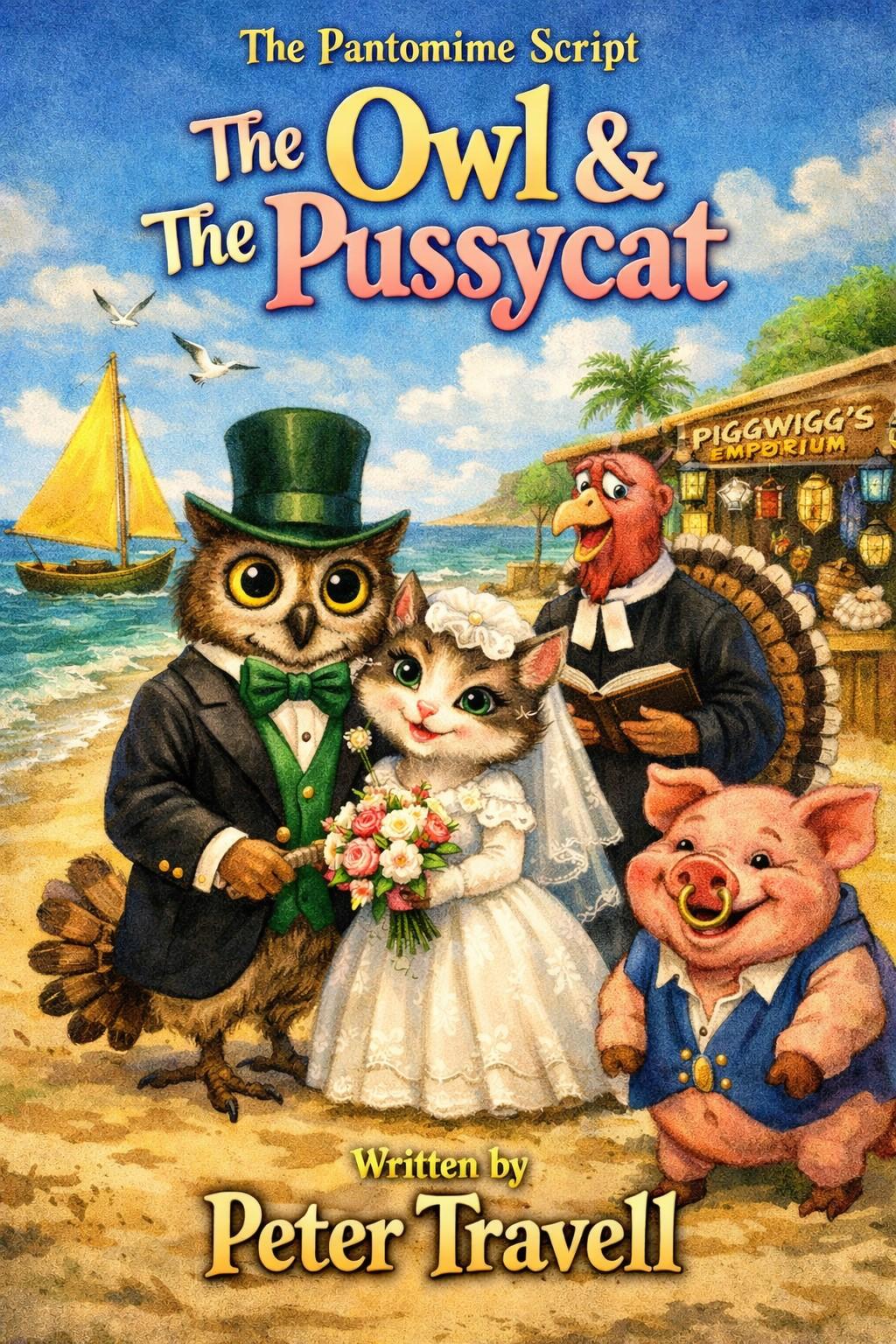 THE OWL AND THE PUSSYCAT by Peter Travell